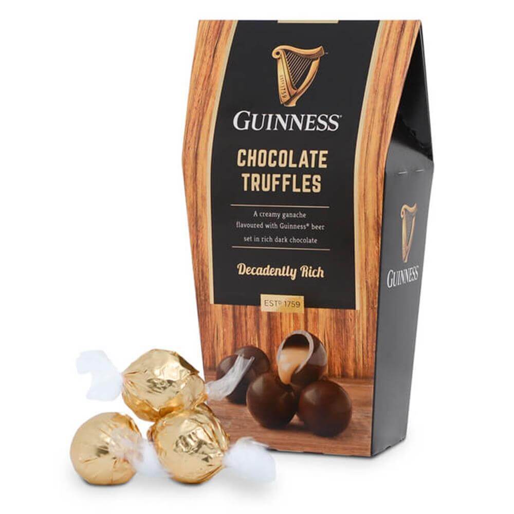 Guinness Twist Wrapped Dark Truffles in Carton 135g